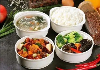艾大米中式快餐
