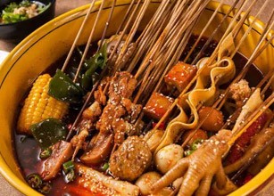 重庆开心1+1旋转串串