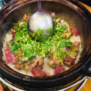 四海鸽山庄小吃主题