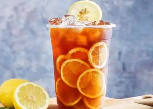 囍柠手打柠檬茶