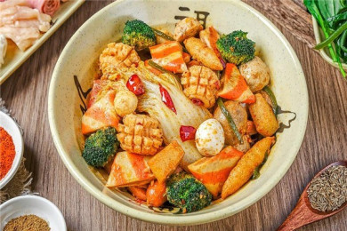 潮蜀蜀麻辣烫