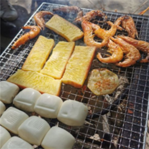 共青森林公园烧烤区