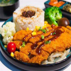 嘉吉鸡扒饭