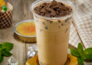 可优蜜奶茶