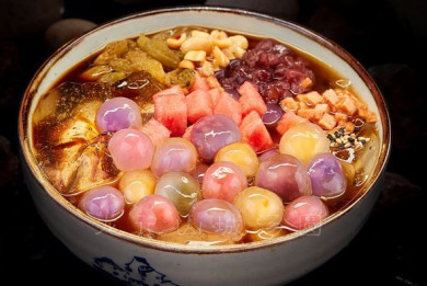 龙记山城汤圆