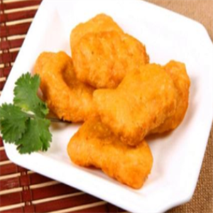麦香鸡块膨化食品