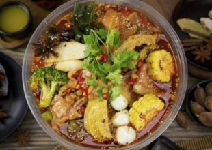 冒大碗鲜货冒菜