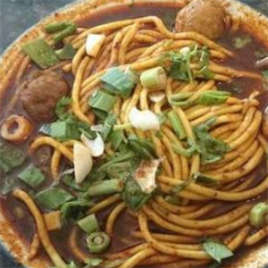 侯马牛肉丸子面