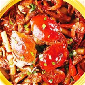 胖蟹哥肉蟹煲