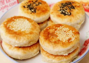 香酥板栗饼