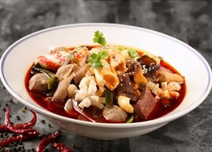 汀溪人家冒菜