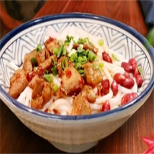 辣子鸡米皮