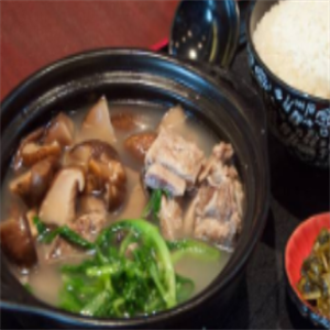 麻辣骨头饭