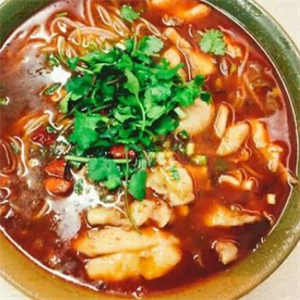 乐山福记酸菜鱼米线
