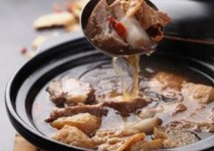 吴方记瓦煲肉骨茶
