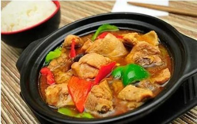 赵家兵黄焖鸡米饭