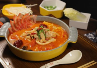 锅童鞋火锅鸡