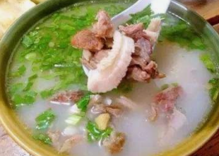 灵宝羊肉汤