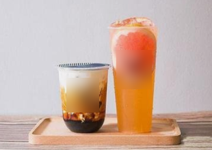 鹿角奶茶