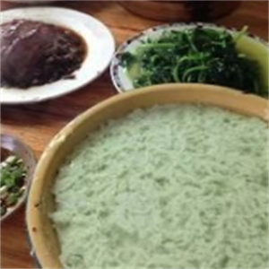 水上漂豆花