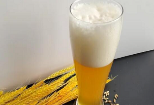 金霜精酿啤酒