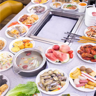 仲美山自助烤肉