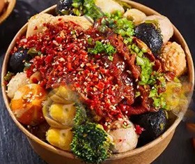 火宫煮干拌火锅