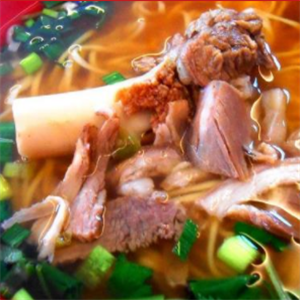 老盐边羊肉米线