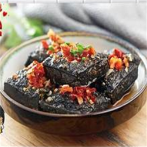 炸臭豆腐小吃车