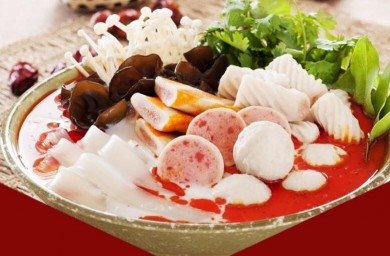 麻辣传香麻辣烫