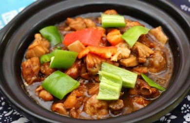 腾记黄焖鸡米饭