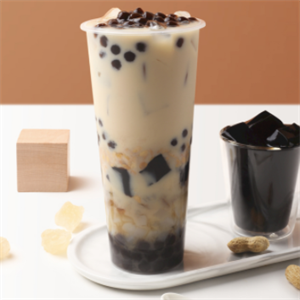 清泉奶茶