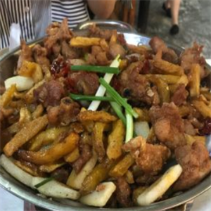 知味脆皮鸡
