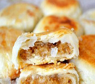 矮子酥饼