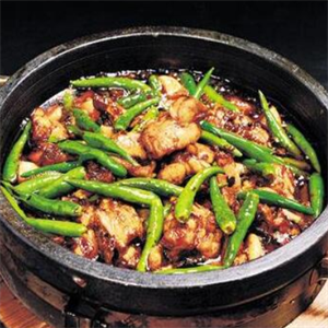 嘟食传情石锅菜