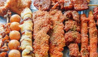 黑逵炸串