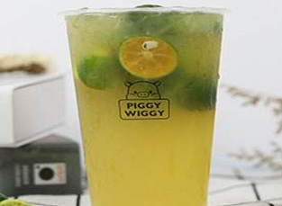 酷酷猪奶茶