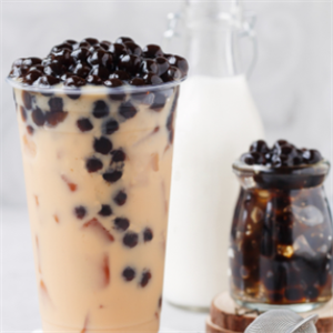 舒小慢奶茶