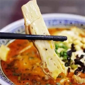 宝鸡老凤府豆花泡馍