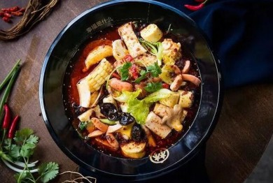 逗麻逗辣冒菜