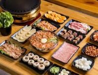 呼啦啦韩式炭火烤肉
