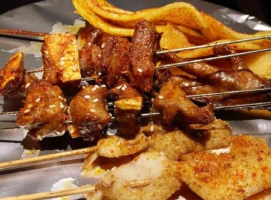 火夜烧烤
