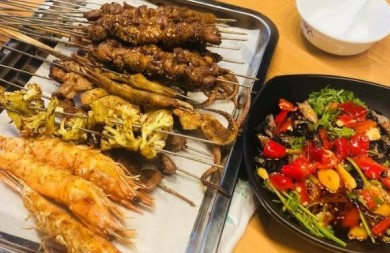 周际老师傅烧烤