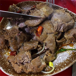 受气牛肉