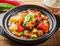 独味黄焖鸡米饭