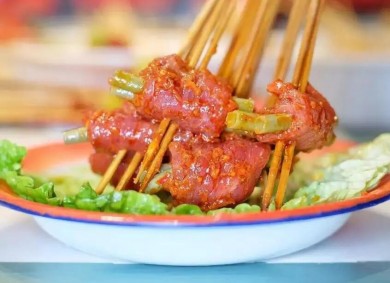 记忆犹新卤味串串