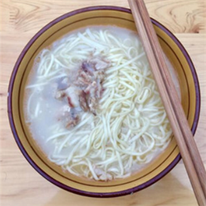 奶汤面