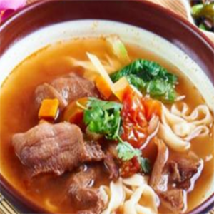 独寨王牛肉面