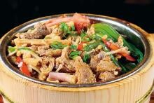 农家木桶饭