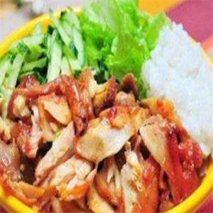 饿货烤肉拌饭